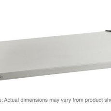 Metro 2448FS Super Erecta Solid Shelf, Standard Stainless Steel, 24" x 48"