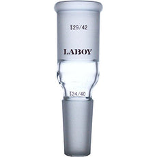 Lab Glass Adapter 29/42Top & 24/40Bottom - 1019782
