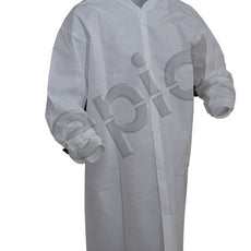 Tians High Performance Static Dissipative Frock, ISO: 6, (30 pack) Medium - 846851-M
