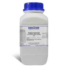 Sodium Hydroxide, Low Chloride, Pellets, Reagent, ACS