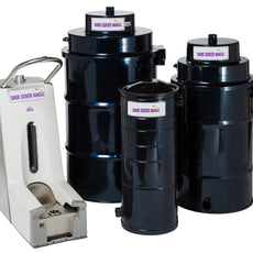 Shoe Cover Magic SCM40CL (33gal) 33 gal Remover with Claw (must use with non-waterproof covers)
