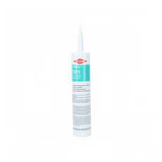 Dow DOWSIL 7091 Silicone Adhesive-Sealant Black 310 mL Cartridge - 7091 SLNT BLACK 310ML - US VERSION