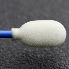Foamtec CleanWIPE® Rigid Large Oval Foam Tip Swabs - 4,000 Swabs/Case - HT1000