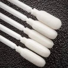 Foamtec CleanWIPE® Flexible Medium Cylinder Foam Tip Swabs w/ ESD Safe Handle - 8,000 Swabs/Case - HT1801-500