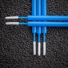 Foamtec MiraSWAB® Flexible Micro Needle Microfiber Tip Swabs - 12,500 Swabs/Case - HT1509C-500