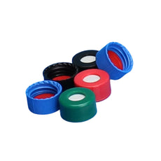 9mm Ribbed Cap Royal Blue PTFE/Silicone/PTFE Liner