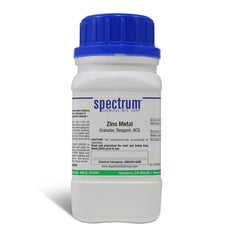 Zinc Metal, Granular, Reagent, ACS