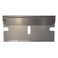 Accuforge Gem3 Single Edge Bld Cartridge .009in Ss 3-Fac Stl-Bck Microcoat Degd 1000bl/Cs - AGBL-7013-0000