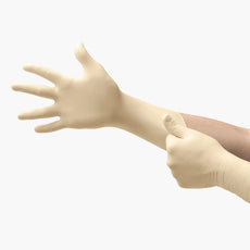 Ansell 93-401 Clean Nitrile Glove, 2X-Large, Case of 1000 - 104950
