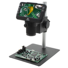 Aven Mighty Scope ClearVue Digital Microscope 8x-25x with Post Stand - 26700-220-MNT