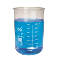 Beakers, Low, Borosilicate, 250ml - BG1000-250