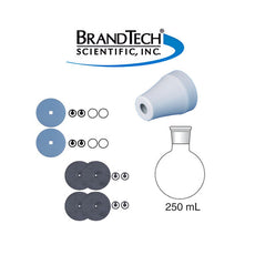 Brandtech Adapter for pipettes with outer diameter 5.5-8.0mm, each - 20635683