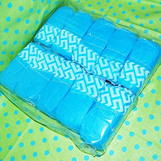 Advantage I Shoe Covers, Skid-Free Sole, Blue, Universal Size, 300/case