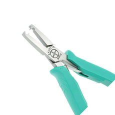 Excelta Pliers - Misc. Former - Carbon Steel - Lock in Lead former - 554-3RT-US