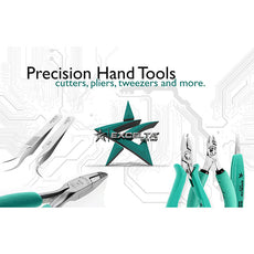 Excelta Scissors- Straight Fine 1.125" Blade -SS - OAL 4.1" - 295