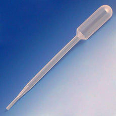 Transfer Pipet, 8.0mL, General Purpose, Large Bulb, 157mm, STERILE, 20/Bag, 20 Bags/Unit-138030-S20