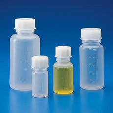 Bottle with Screwcap, Wide Mouth, PP, Graduated, 1000mL-601629