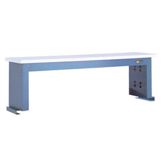 IAC Industries QS SB Inst Shelf 18hx15dx48l STD Sky Blue - QS-1020001-D