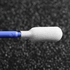 Foamtec MiraSWAB® Flexible Medium Cylinder Microfiber Over Foam Tip Swabs - 8,000 Swabs/Case - HT1501FC-500