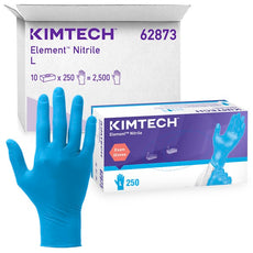 Kimberly Clark KT ELEMENT Nitrile Exam Lab Gloves L - 62873