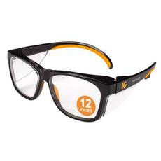 Kimberly Clark KLNGD V30 Eyewr Maverick Blk/Org Clr AG - 49312