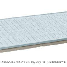 MetroMax 4 MAX4-2130F Plastic Industrial Shelf with Solid Mat, 21" x 30"