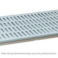 MetroMax 4 MAX4-2148G Plastic Industrial Shelf with Grid Mat, 21" x 48"