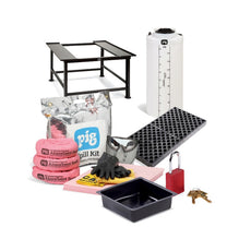 Pig Utility Tray, 40x40x5in Each - PAK922